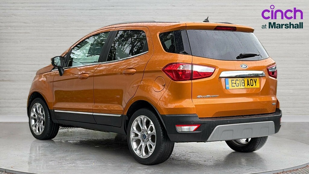 Ford Ecosport Ecosport 1.0 Ecoboost 125 Titanium EG18AOY Orange #5