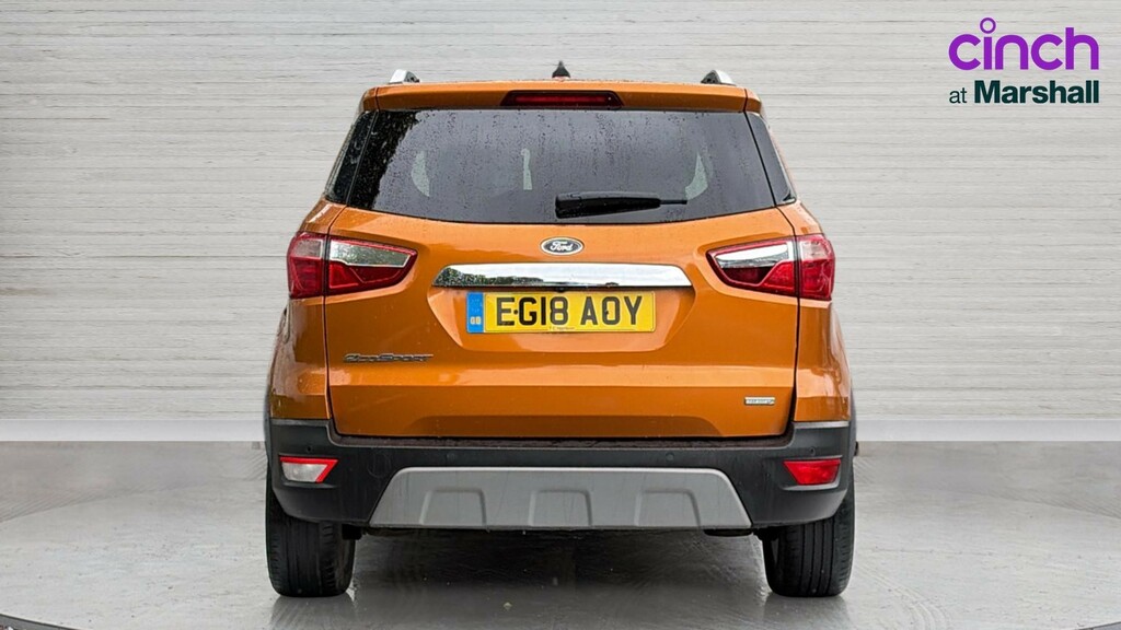 Ford Ecosport Ecosport 1.0 Ecoboost 125 Titanium EG18AOY Orange #4