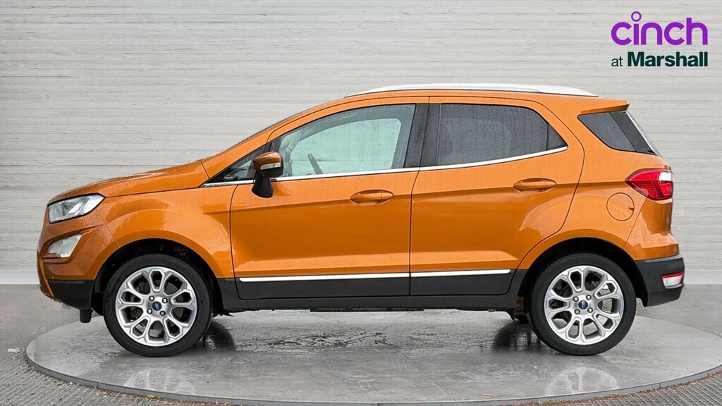Ford Ecosport Ecosport 1.0 Ecoboost 125 Titanium EG18AOY Orange #6