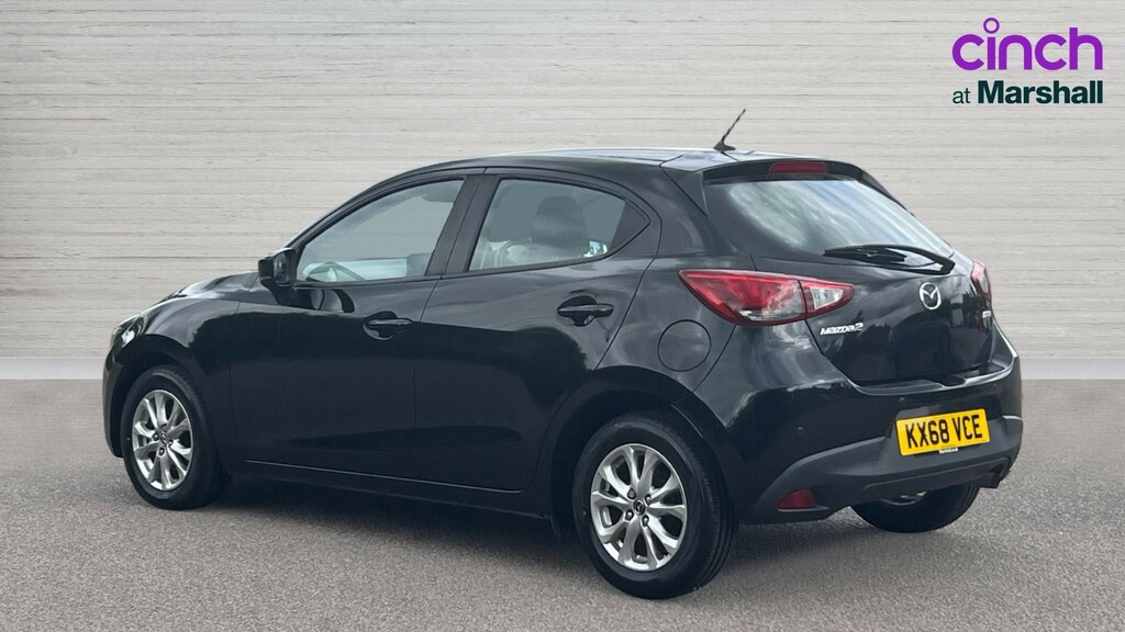 Mazda 2 2 1.5 Se-l Nav KX68VCE Black #5