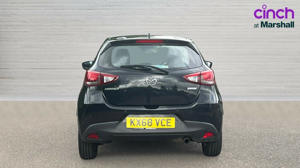 Mazda 2 2 1.5 Se-l Nav KX68VCE Black #4