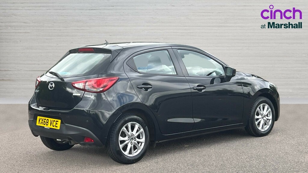 Mazda 2 2 1.5 Se-l Nav KX68VCE Black #3