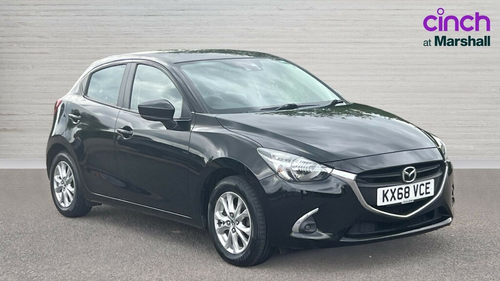 Mazda 2 2 1.5 Se-l Nav Black