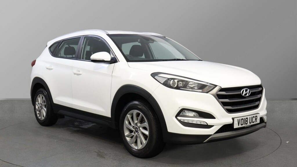 Hyundai Tucson Tucson 1.6 Gdi Blue Drive Se Nav 2Wd White