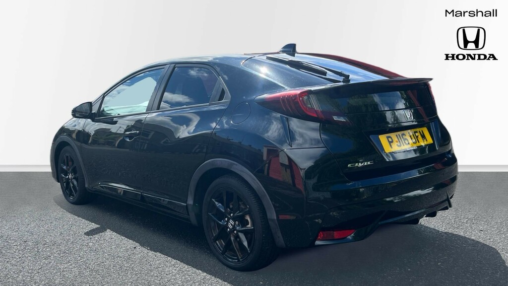 Honda Civic Civic 1.8 I-vtec Sport PJ16UFM Black #3