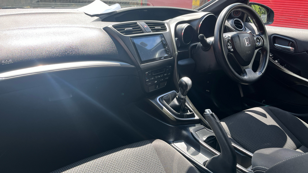 Honda Civic Civic 1.8 I-vtec Sport PJ16UFM Black #2