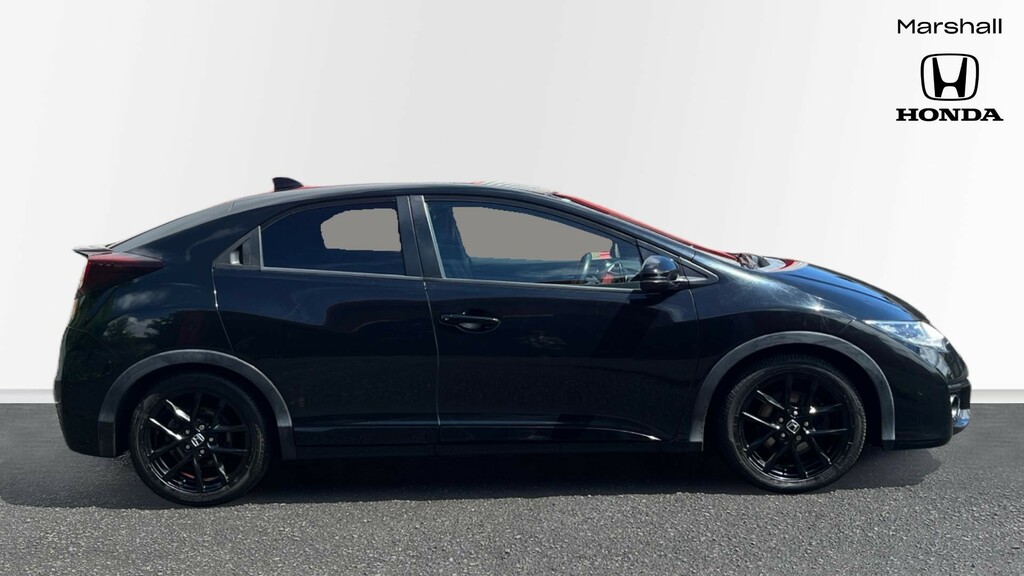 Honda Civic Civic 1.8 I-vtec Sport PJ16UFM Black #5