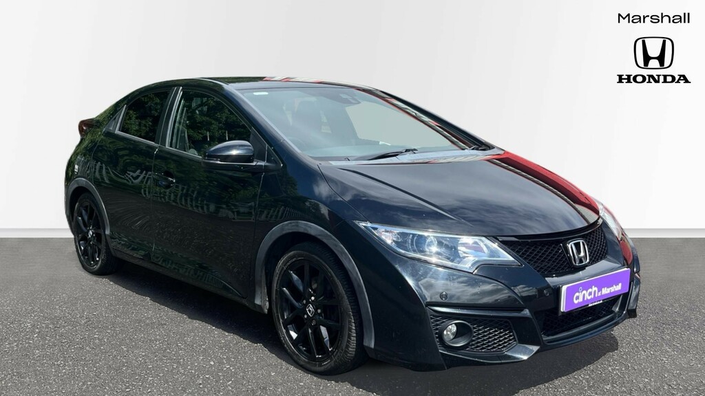 Honda Civic Civic 1.8 I-vtec Sport PJ16UFM Black