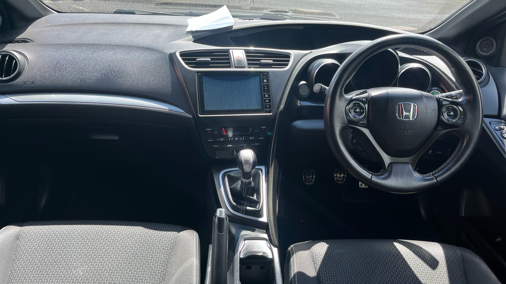 Honda Civic Civic 1.8 I-vtec Sport PJ16UFM Black #4