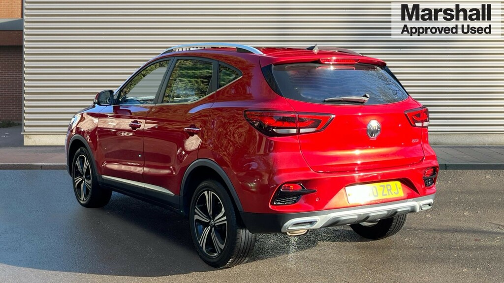 MG ZS Zs 1.5 Vti-tech Excite HX70ZRJ Red #5
