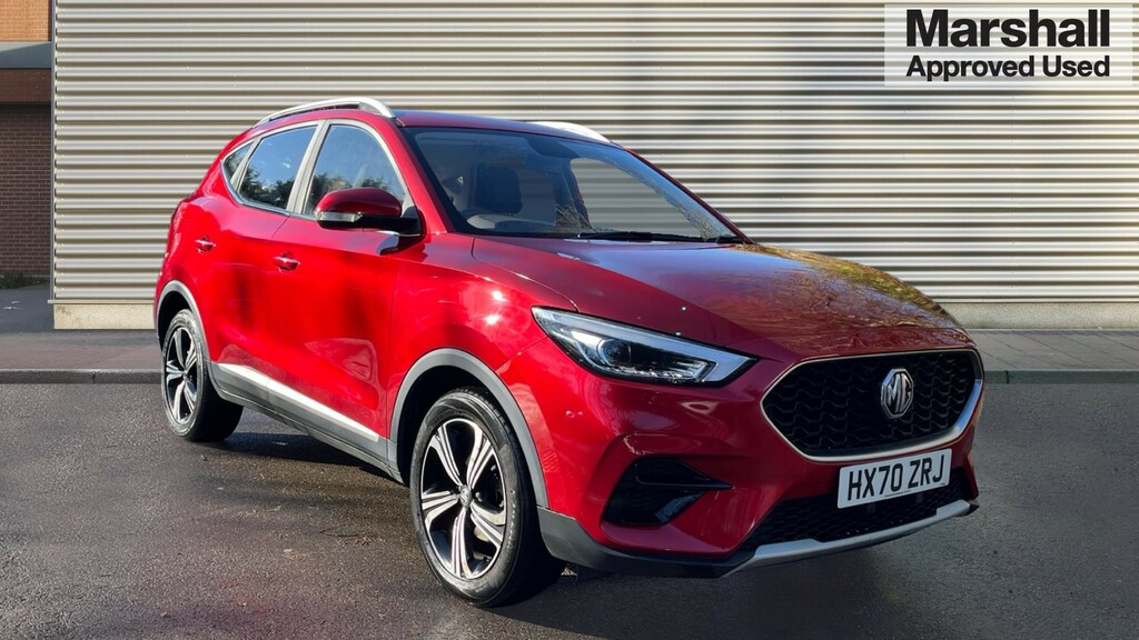 MG ZS Zs 1.5 Vti-tech Excite Red