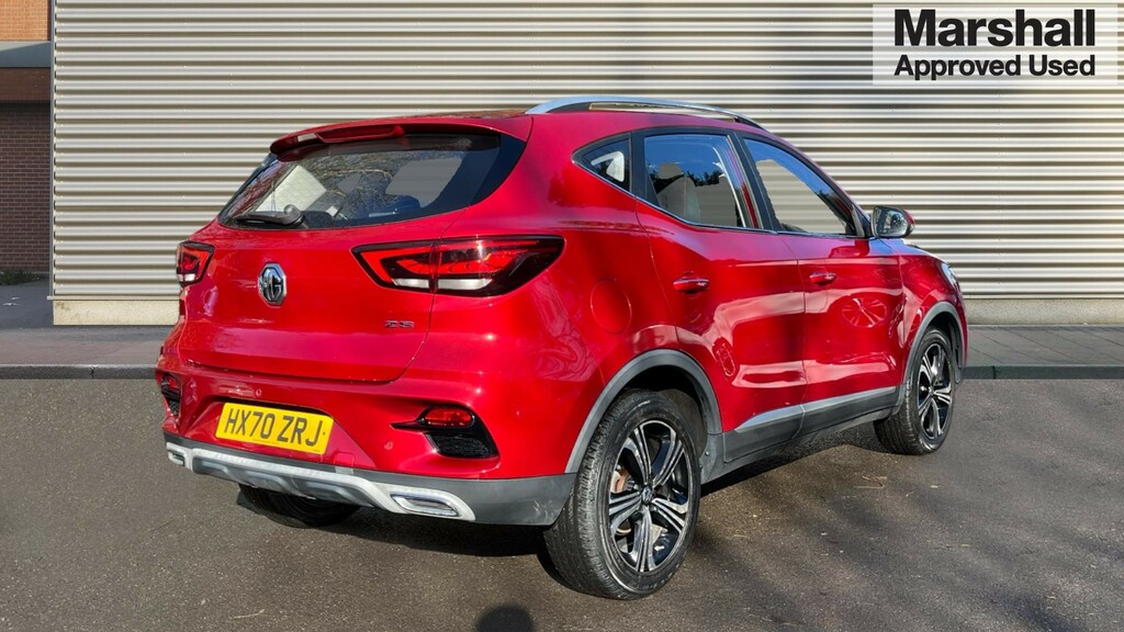 MG ZS Zs 1.5 Vti-tech Excite HX70ZRJ Red #3