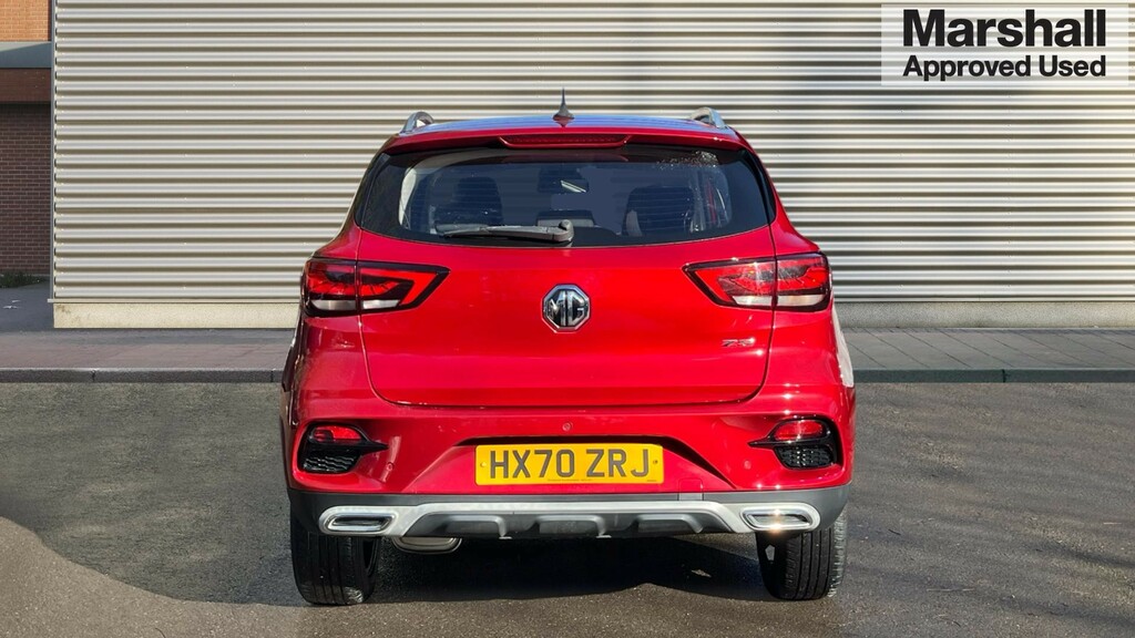 MG ZS Zs 1.5 Vti-tech Excite HX70ZRJ Red #4