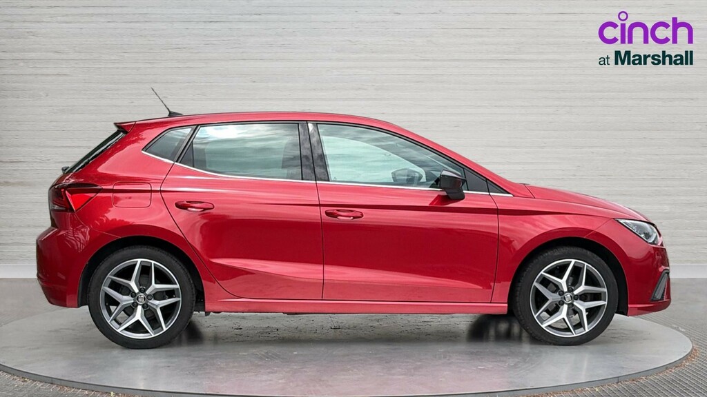 Seat Ibiza Ibiza 1.0 Tsi 95 Xcellence Ez GY69XBR Red #2