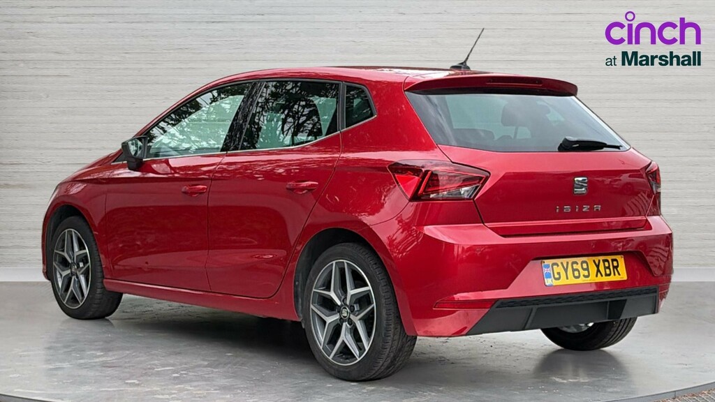 Seat Ibiza Ibiza 1.0 Tsi 95 Xcellence Ez GY69XBR Red #5
