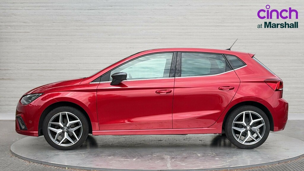 Seat Ibiza Ibiza 1.0 Tsi 95 Xcellence Ez GY69XBR Red #6