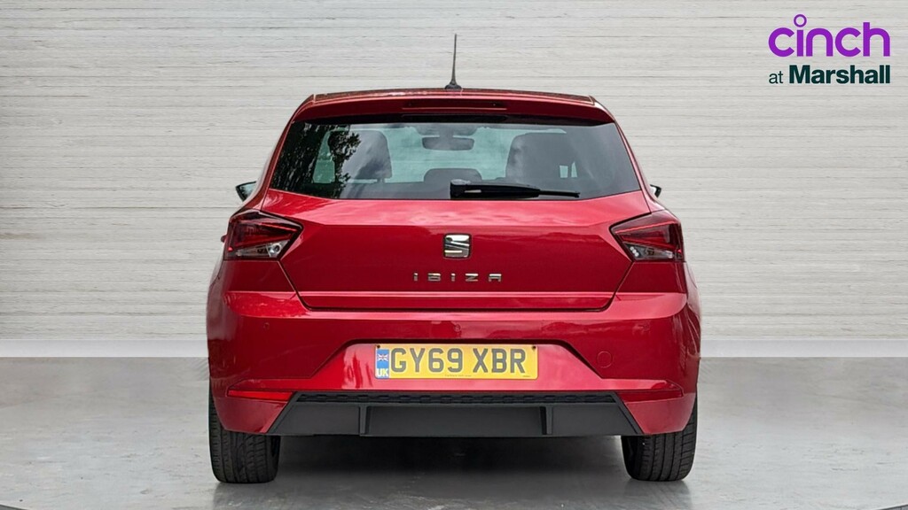 Seat Ibiza Ibiza 1.0 Tsi 95 Xcellence Ez GY69XBR Red #4