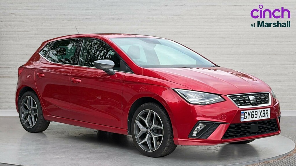 Seat Ibiza Ibiza 1.0 Tsi 95 Xcellence Ez Red