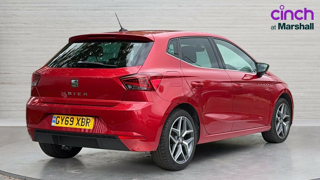 Seat Ibiza Ibiza 1.0 Tsi 95 Xcellence Ez GY69XBR Red #3