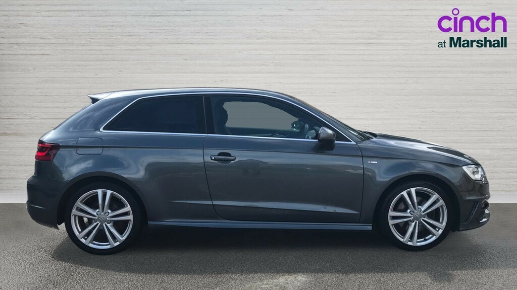 Audi A3 A3 2.0 Tdi Quattro S Line S Tronic Nav DK65URF Black #2