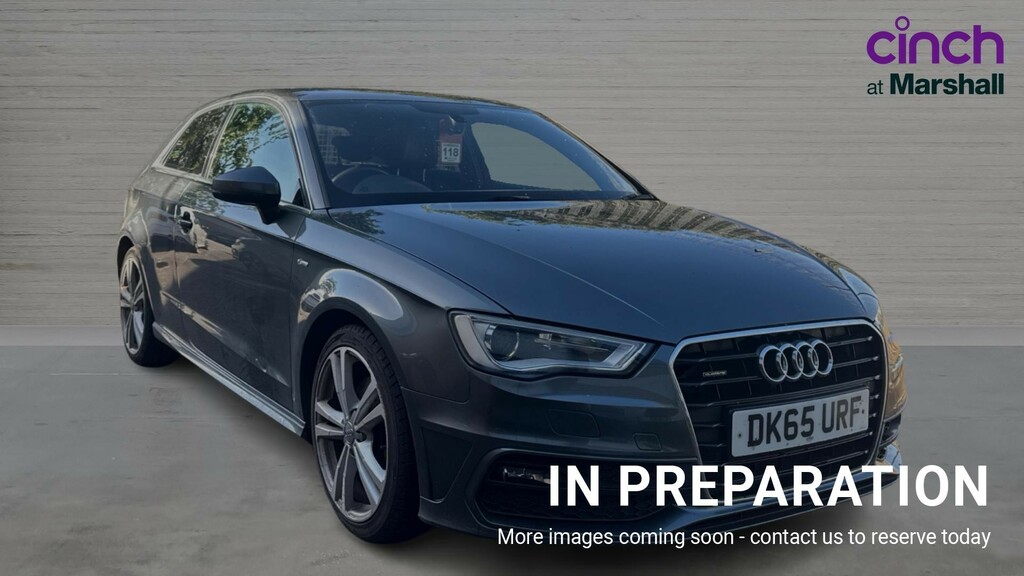 Audi A3 A3 2.0 Tdi Quattro S Line S Tronic Nav Black