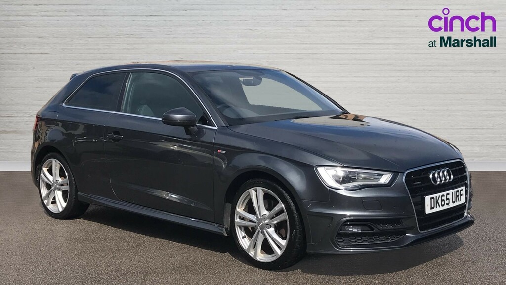Audi A3 A3 2.0 Tdi Quattro S Line S Tronic Nav Black