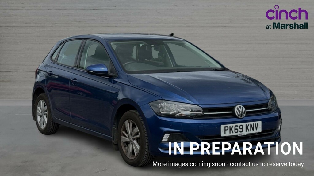 Volkswagen Polo Polo 1.0 Tsi 95 Se Blue