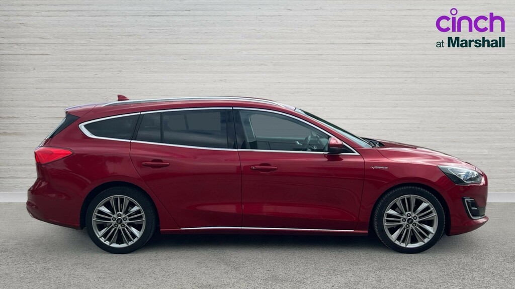 Ford Focus Focus Vignale 2.0 Ecoblue EJ20VBP Red #2