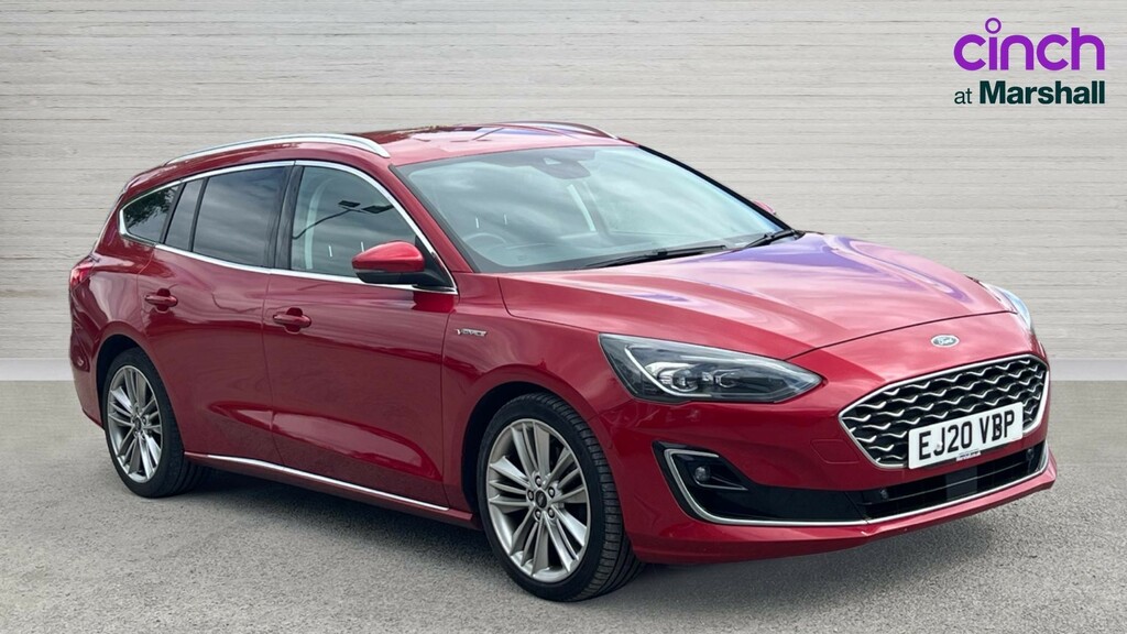 Ford Focus Focus Vignale 2.0 Ecoblue Red