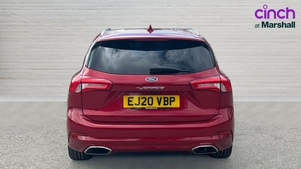 Ford Focus Focus Vignale 2.0 Ecoblue EJ20VBP Red #4