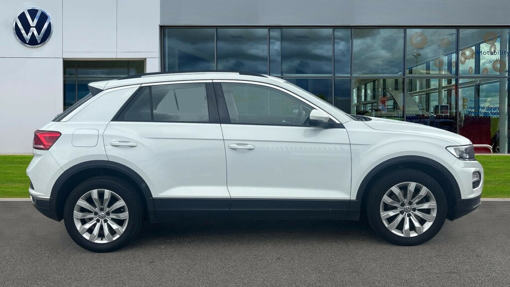 Volkswagen T-Roc T-roc 1.0 Tsi Se FH18UJW White #4