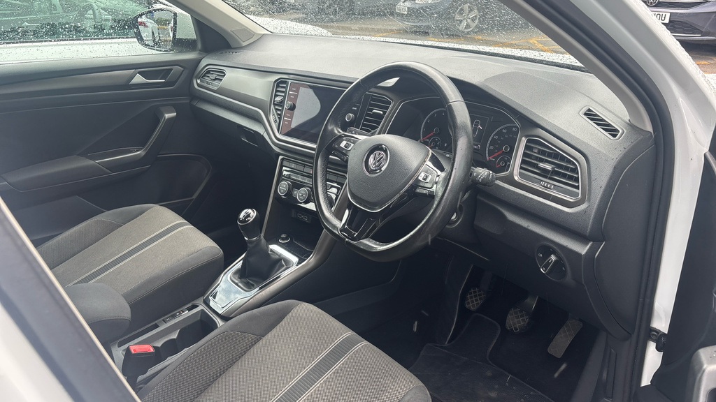 Volkswagen T-Roc T-roc 1.0 Tsi Se FH18UJW White #6