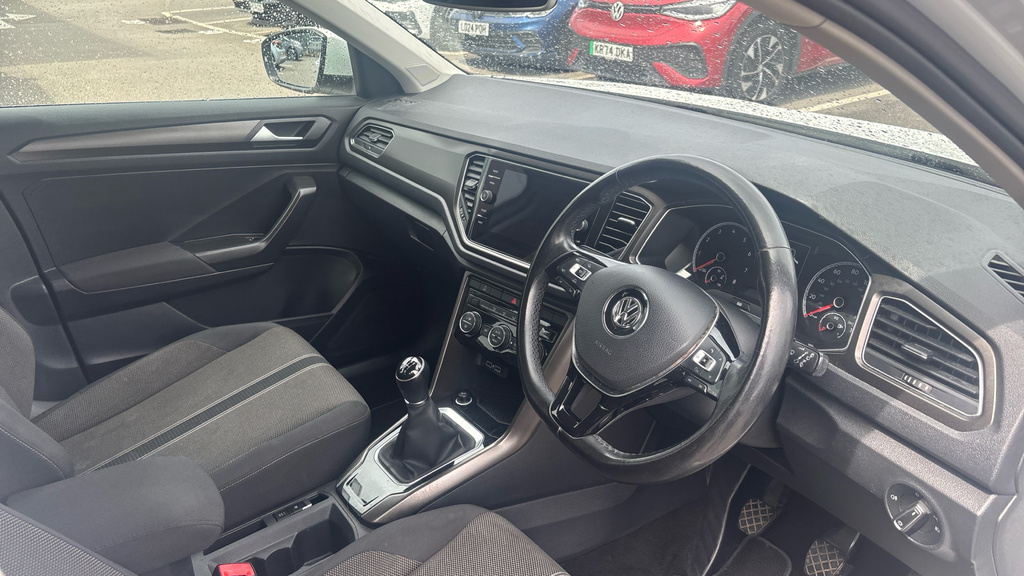 Volkswagen T-Roc T-roc 1.0 Tsi Se FH18UJW White #2