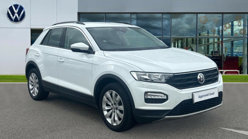 Volkswagen T-Roc T-roc 1.0 Tsi Se FH18UJW White