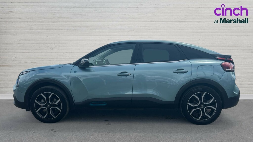 Citroen e-C4 C4 100Kw Shine Plus 50Kwh Blue #6