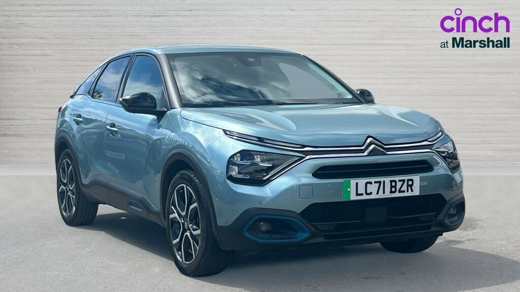 Citroen e-C4 C4 100Kw Shine Plus 50Kwh Blue