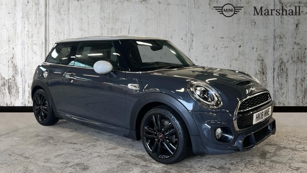 Mini Hatch Hatchback 2.0 Cooper S II Grey