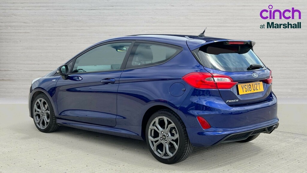 Ford Fiesta Fiesta 1.0 Ecoboost St-line Blue #5