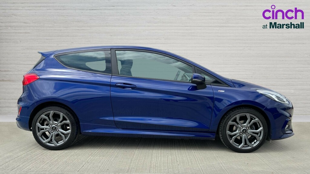 Ford Fiesta Fiesta 1.0 Ecoboost St-line Blue #2