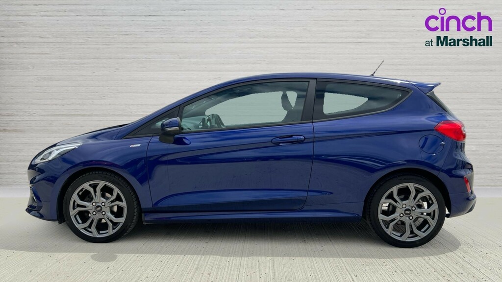 Ford Fiesta Fiesta 1.0 Ecoboost St-line Blue #6