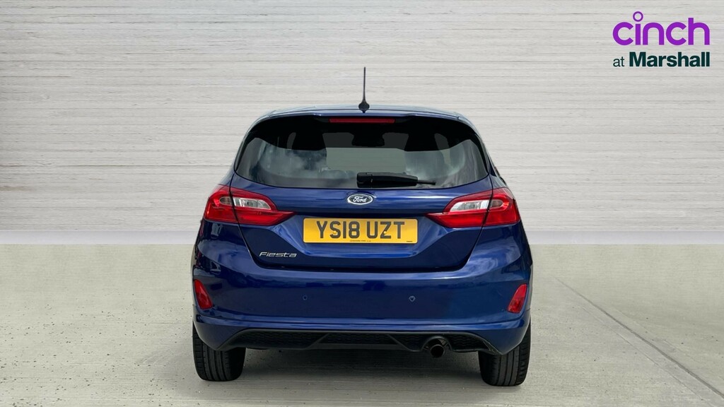 Ford Fiesta Fiesta 1.0 Ecoboost St-line Blue #4