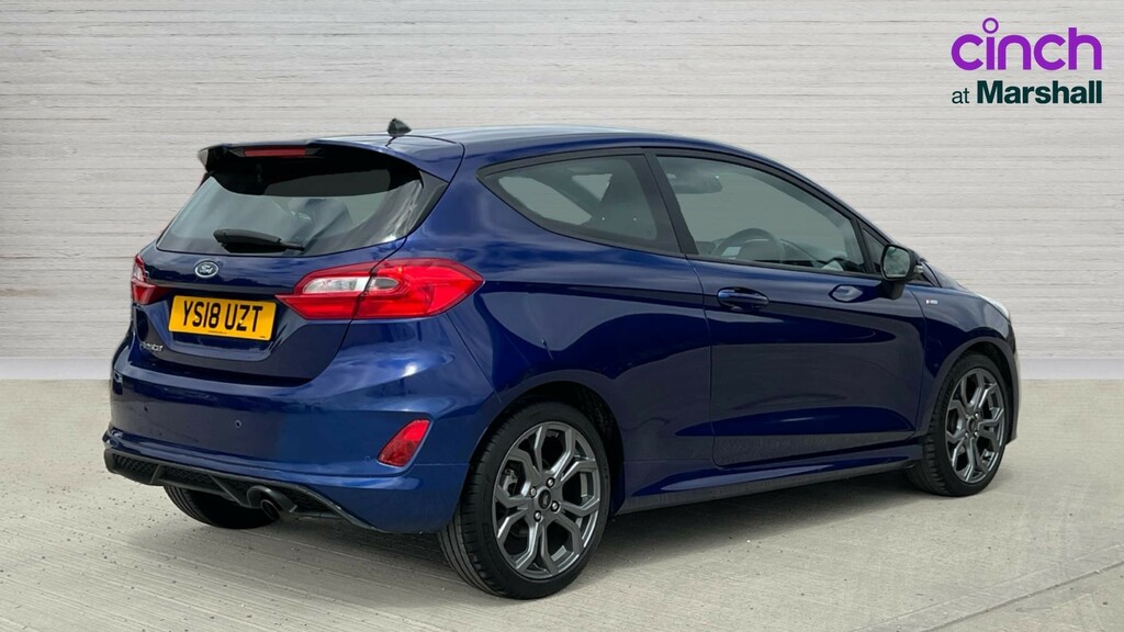 Ford Fiesta Fiesta 1.0 Ecoboost St-line Blue #3