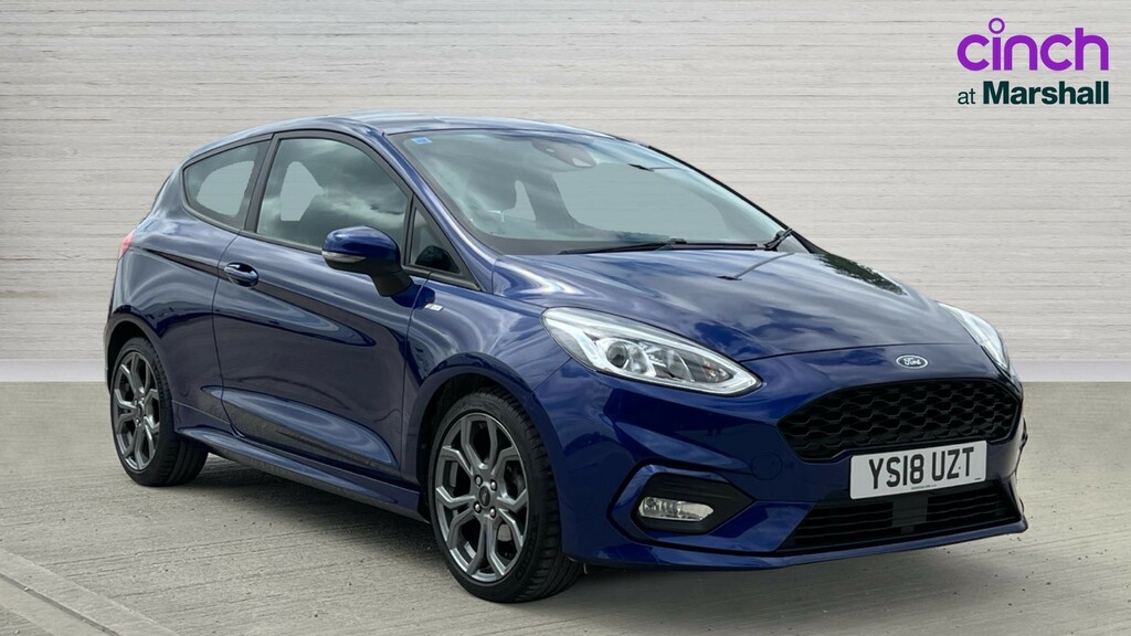 Ford Fiesta Fiesta 1.0 Ecoboost St-line Blue
