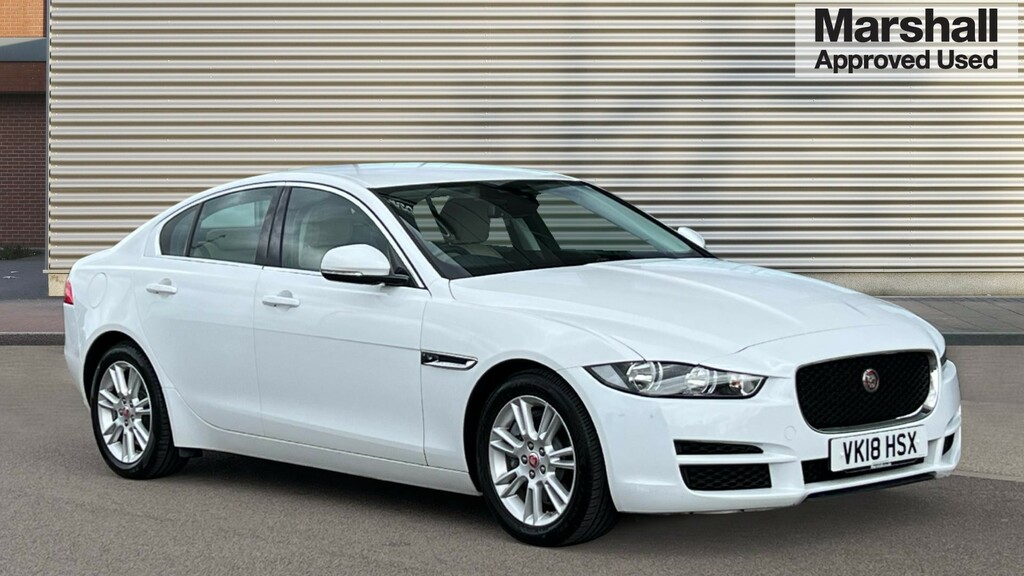 Jaguar XE Xe 2.0 Ingenium Prestige VK18HSX White