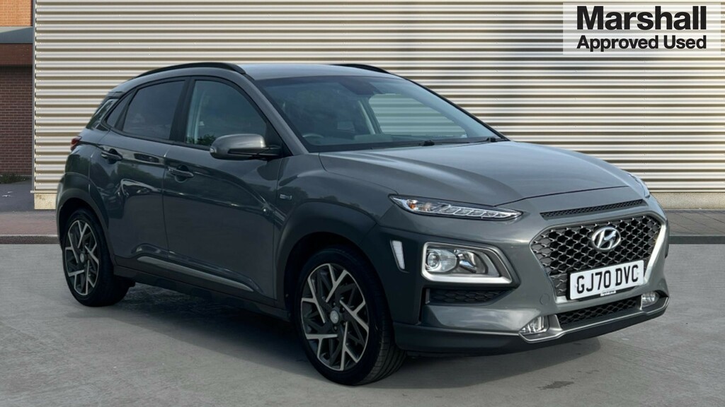 Hyundai Kona Kona 1.6 Gdi Hybrid Premium Dct Grey