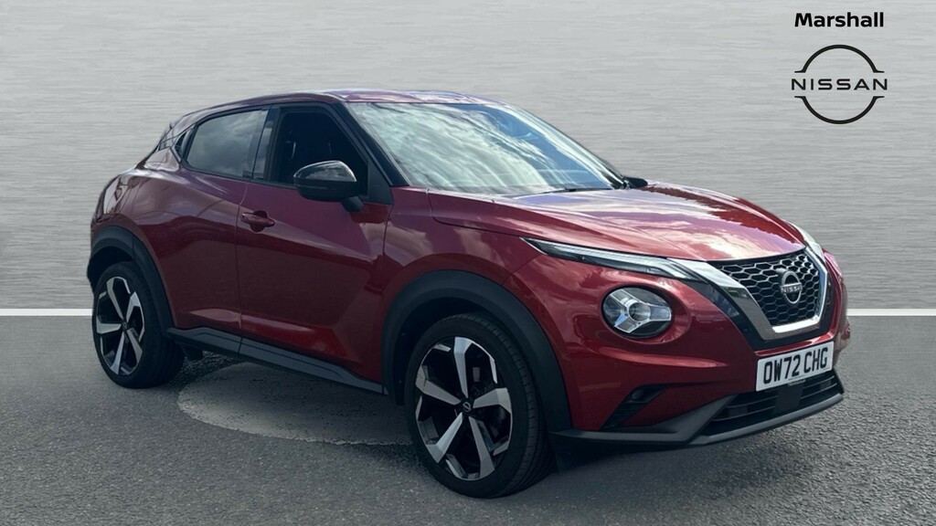 Nissan Juke Juke 1.0 Dig-t 114 Tekna Red