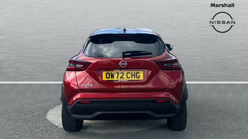 Nissan Juke Juke 1.0 Dig-t 114 Tekna OW72CHG Red #6