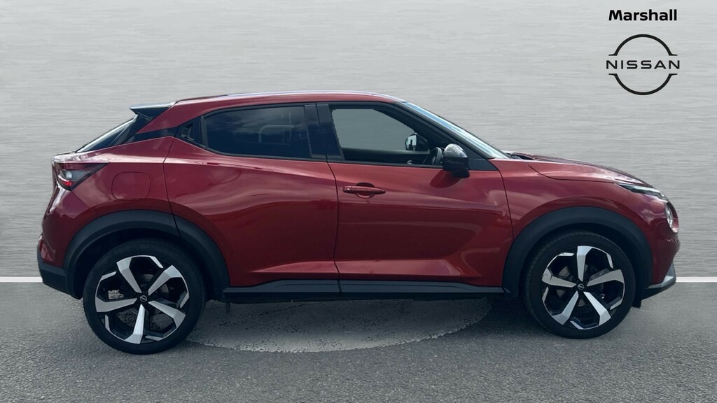 Nissan Juke Juke 1.0 Dig-t 114 Tekna OW72CHG Red #3