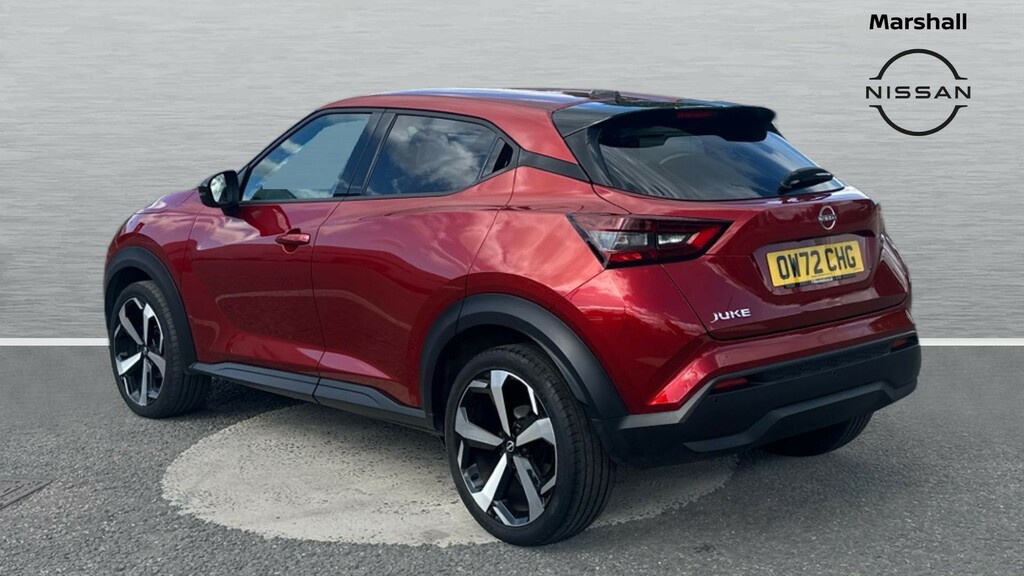 Nissan Juke Juke 1.0 Dig-t 114 Tekna OW72CHG Red #2