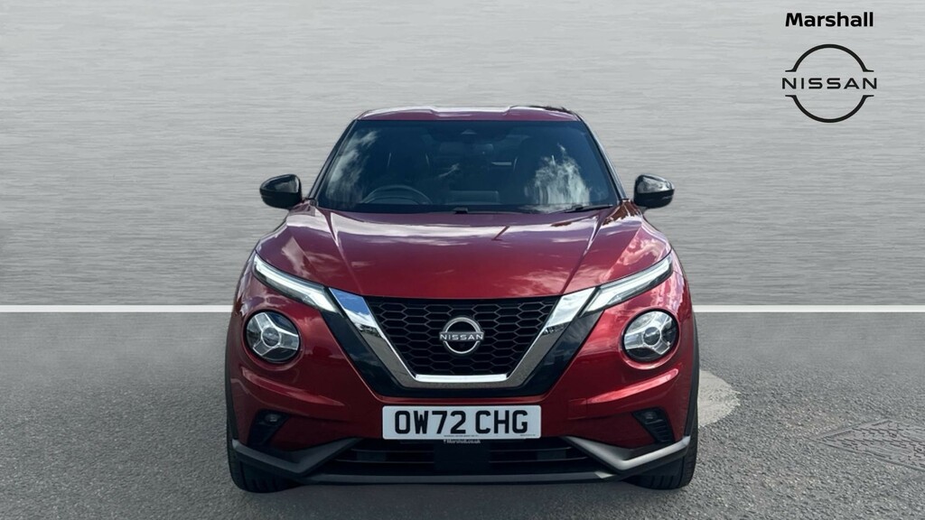 Nissan Juke Juke 1.0 Dig-t 114 Tekna OW72CHG Red #5